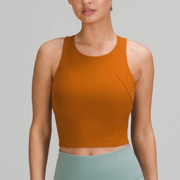 lululemon athletica Tops - Lululemon Invigorate Training Tank in butternut brown
